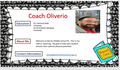 oliverio introduction